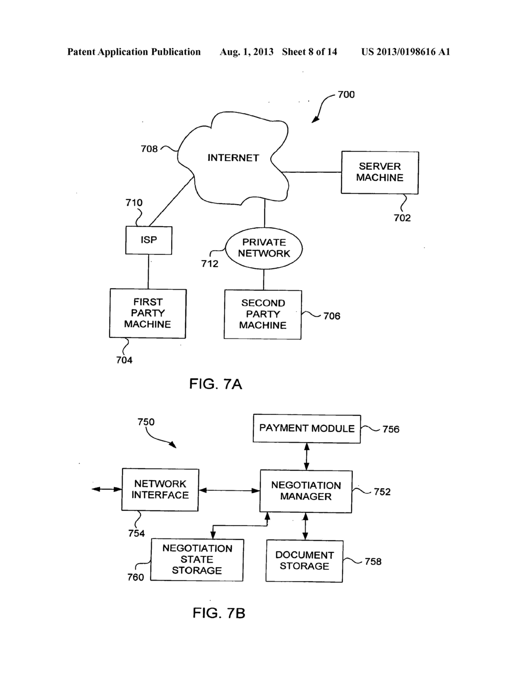 METHOD AND SYSTEM FOR FORMATION OF ELECTRONIC DOCUMENTS - diagram, schematic, and image 09