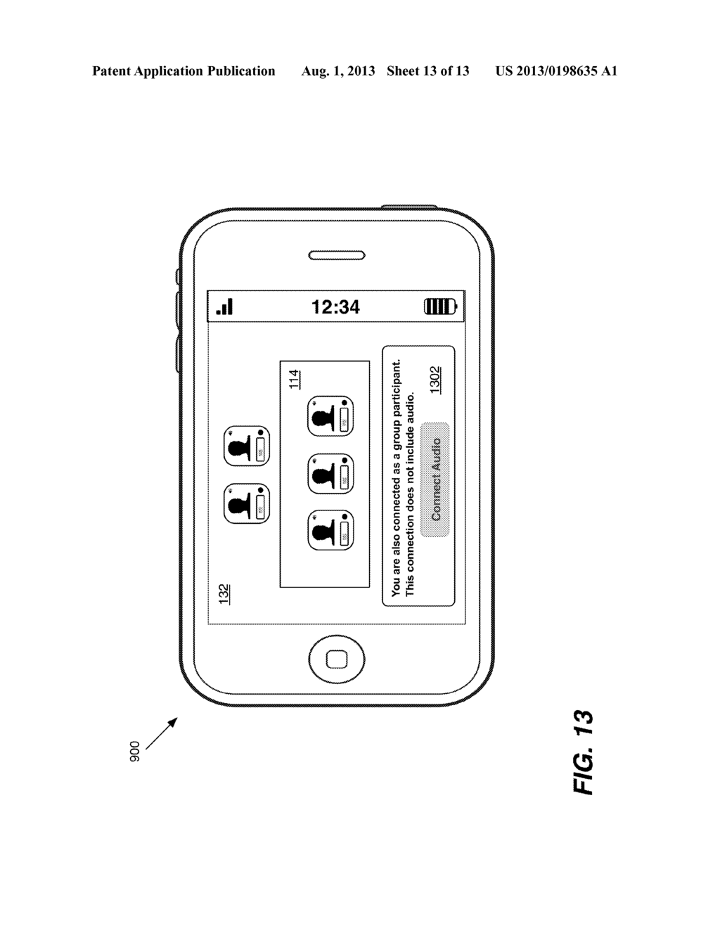 Managing Multiple Participants at the Same Location in an Online     Conference - diagram, schematic, and image 14