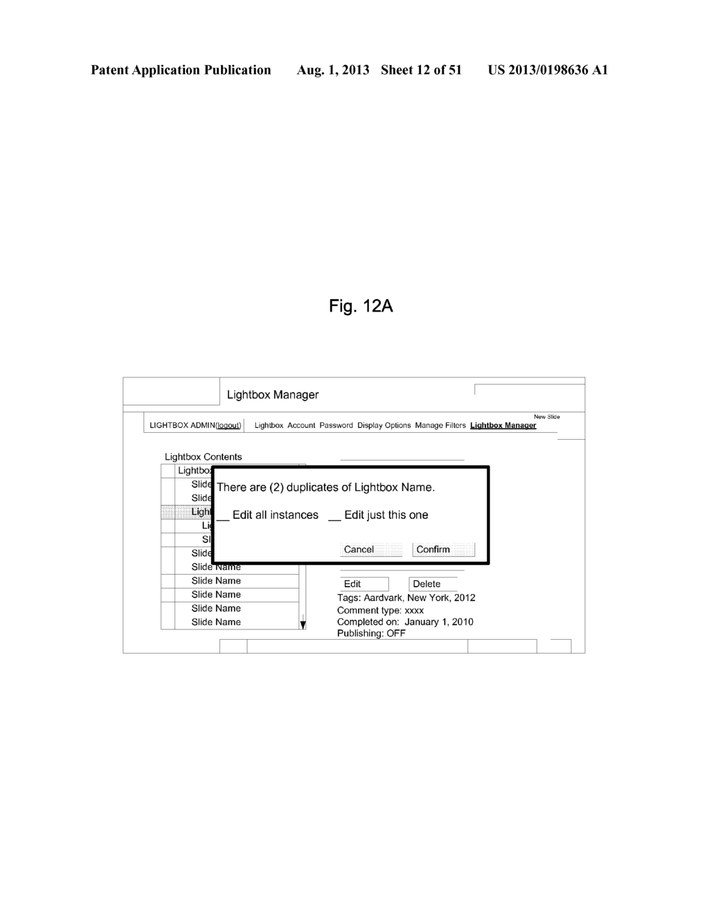 Dynamic Content Presentations - diagram, schematic, and image 13