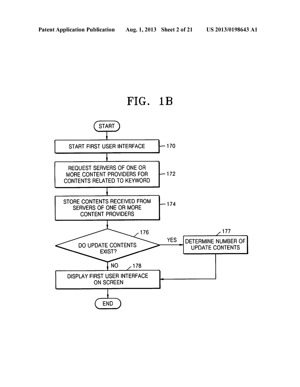 METHOD AND APPARATUS FOR PROVIDING A USER INTERFACE - diagram, schematic, and image 03