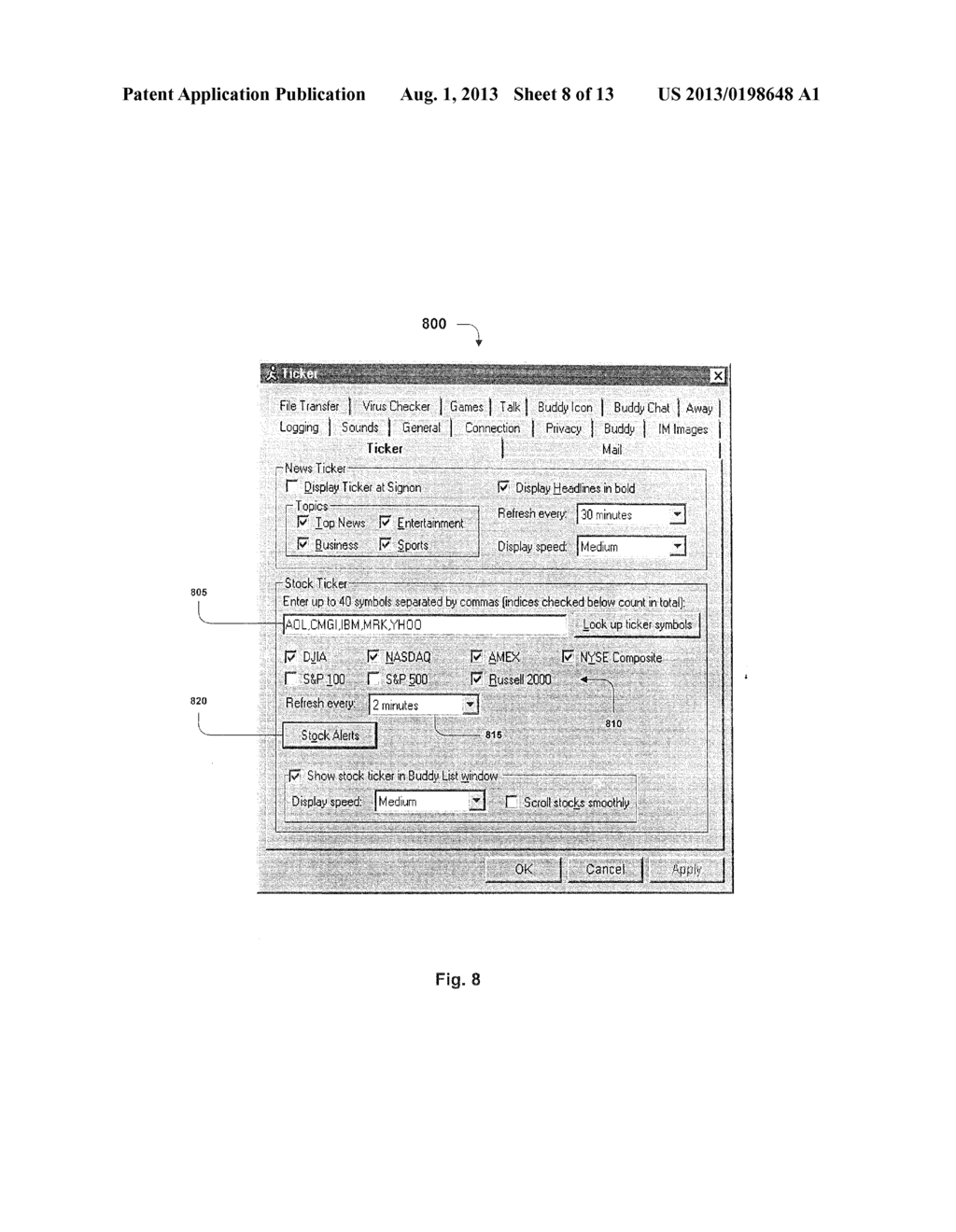 STATE CHANGE ALERTS MECHANISM - diagram, schematic, and image 09