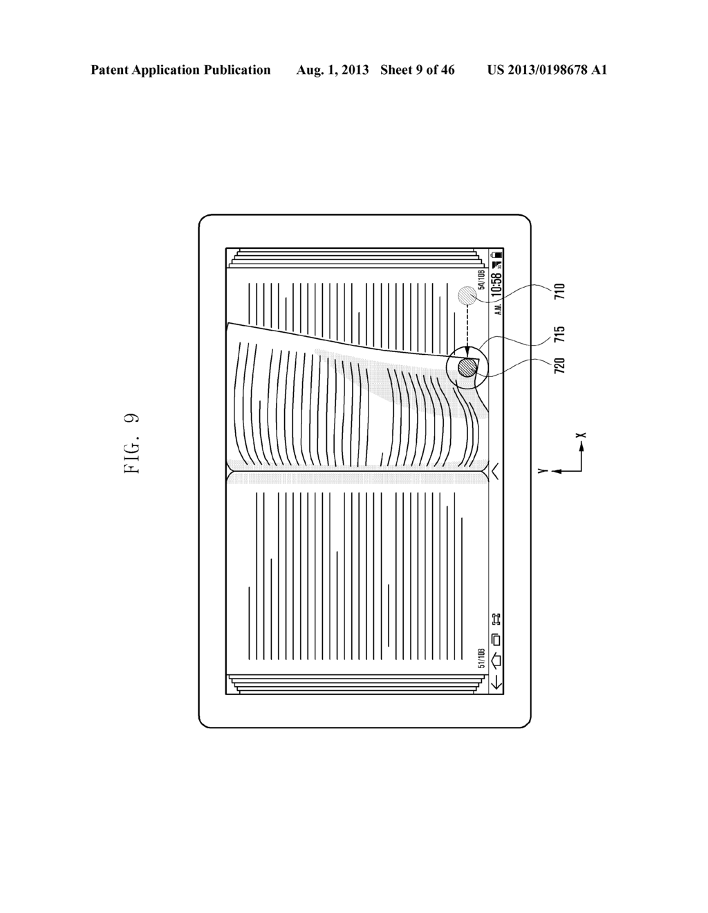 METHOD AND APPARATUS FOR DISPLAYING PAGE IN TERMINAL - diagram, schematic, and image 10