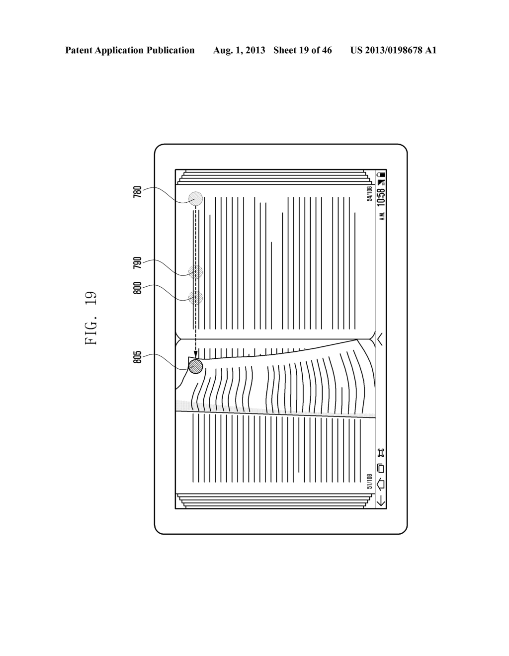 METHOD AND APPARATUS FOR DISPLAYING PAGE IN TERMINAL - diagram, schematic, and image 20