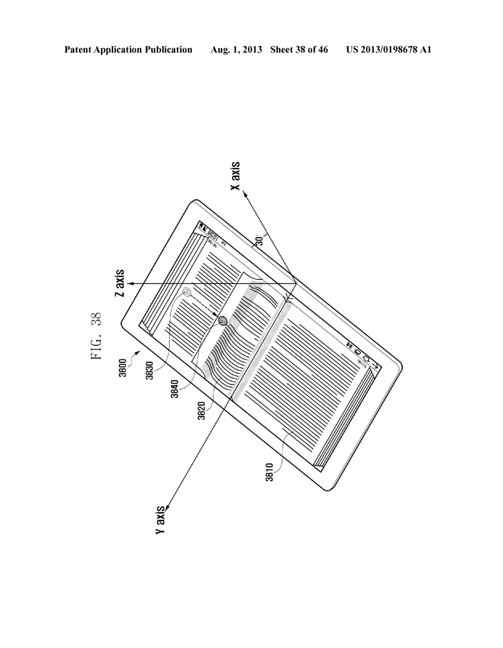 METHOD AND APPARATUS FOR DISPLAYING PAGE IN TERMINAL - diagram, schematic, and image 39