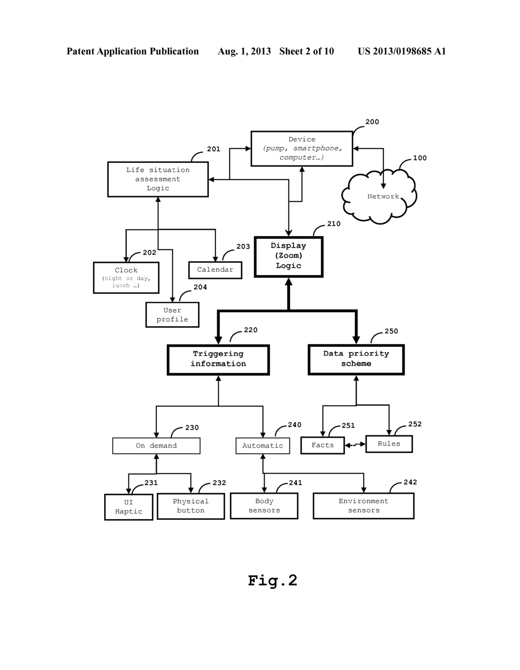 CONTROLLING THE DISPLAY OF A DATASET - diagram, schematic, and image 03