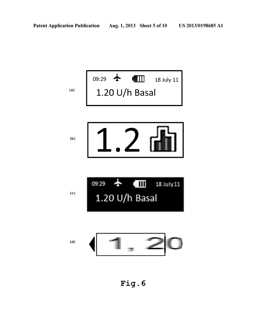 CONTROLLING THE DISPLAY OF A DATASET - diagram, schematic, and image 06