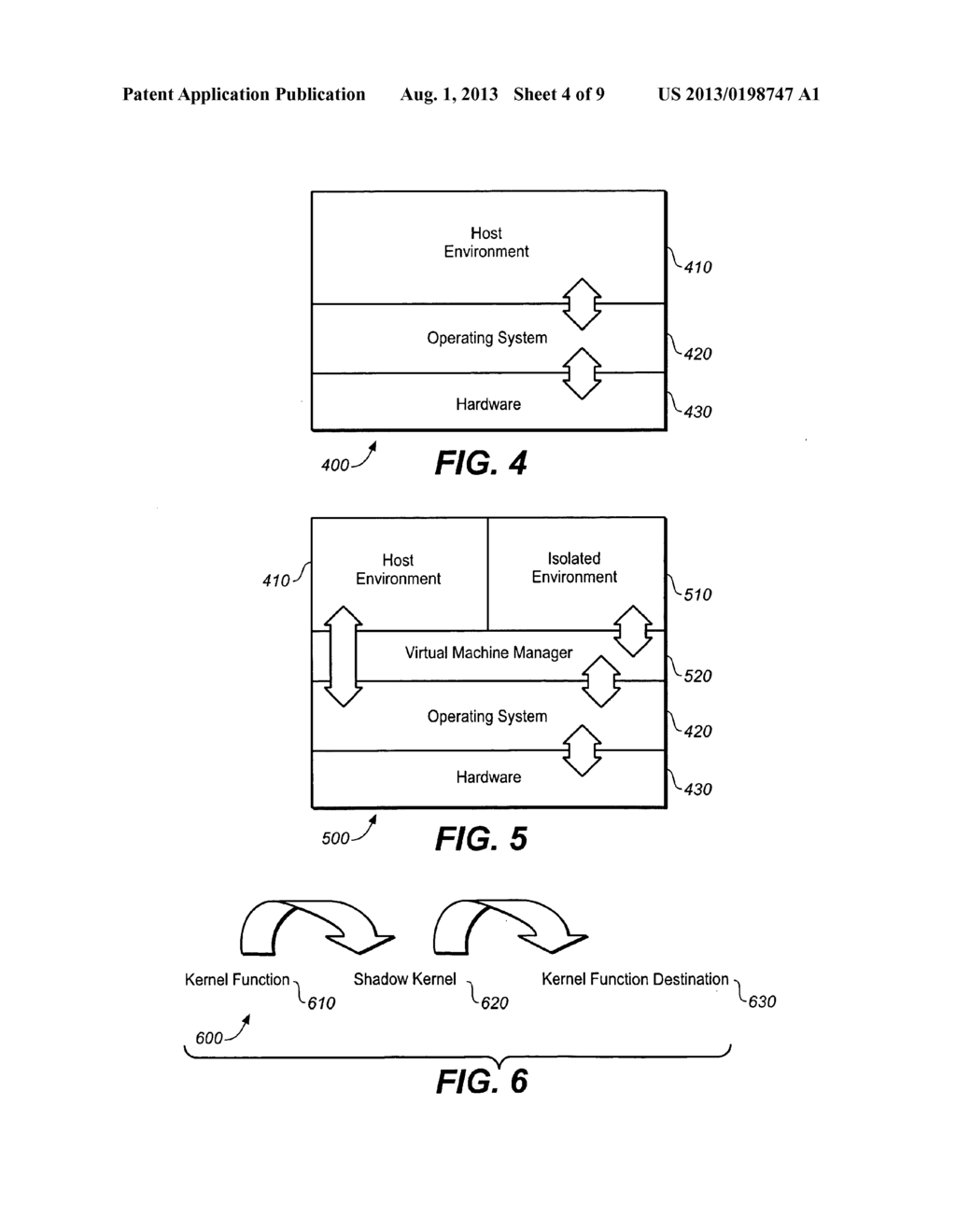 SYSTEM AND METHOD FOR MANAGING CODE ISOLATION - diagram, schematic, and image 05