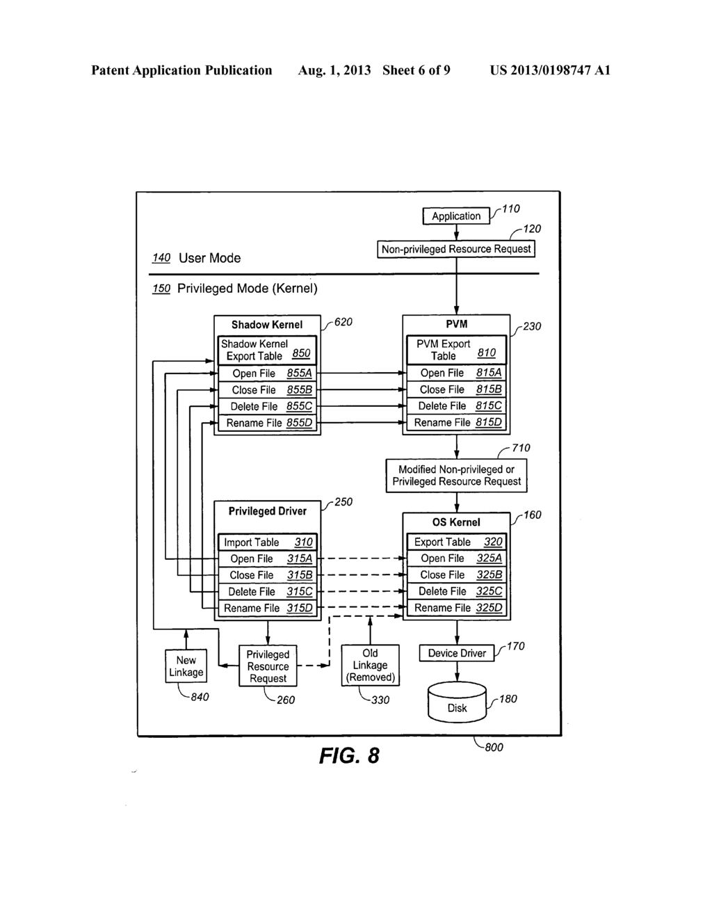 SYSTEM AND METHOD FOR MANAGING CODE ISOLATION - diagram, schematic, and image 07