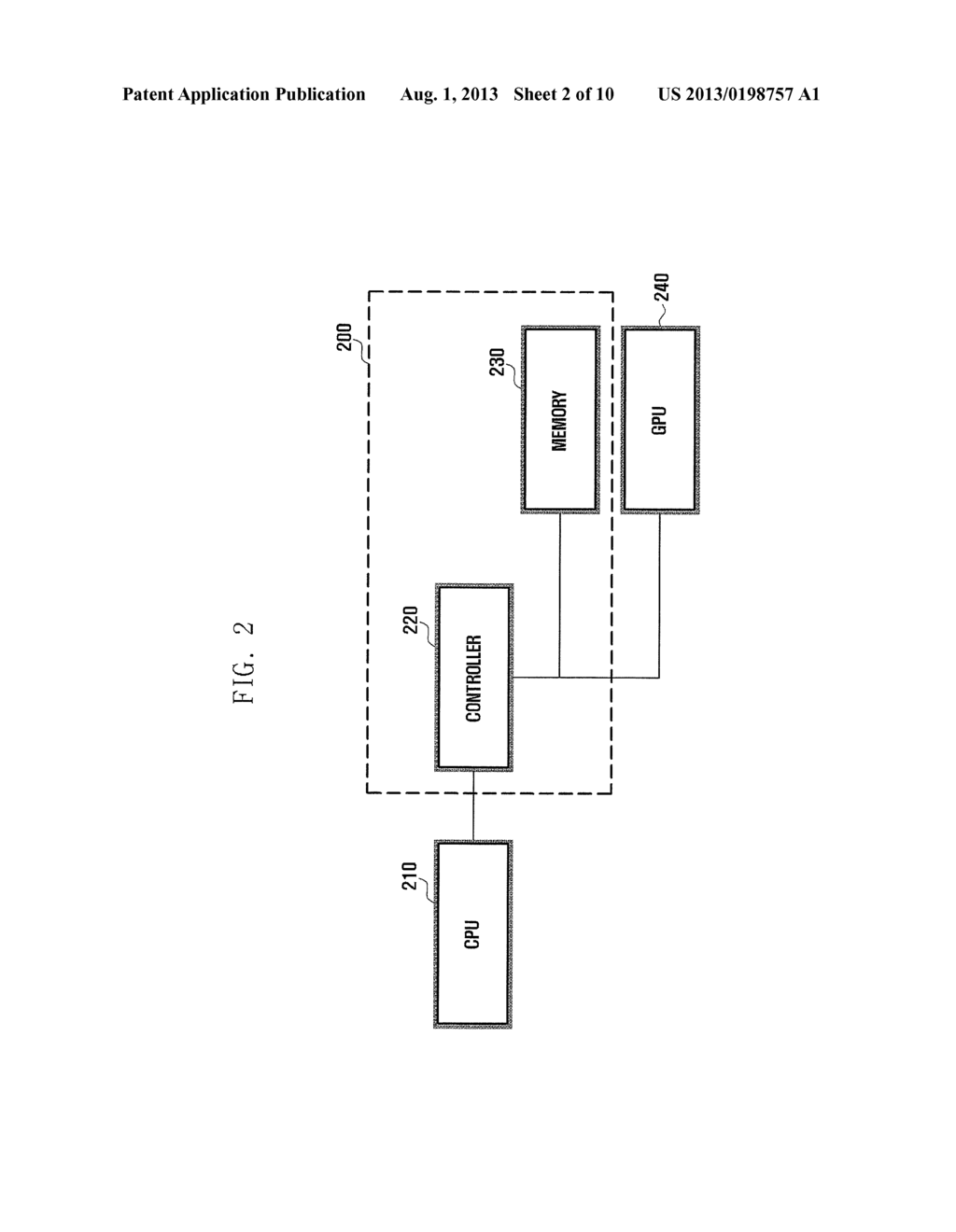 RESOURCE ALLOCATION METHOD AND APPARATUS OF GPU - diagram, schematic, and image 03