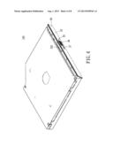 OPTICAL DISC DRIVE AND EJECTION MECHANISM THEREOF diagram and image