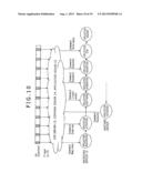 RECEIVING DEVICE, RECEIVING METHOD, PROGRAM, AND INFORMATION PROCESSING     SYSTEM diagram and image