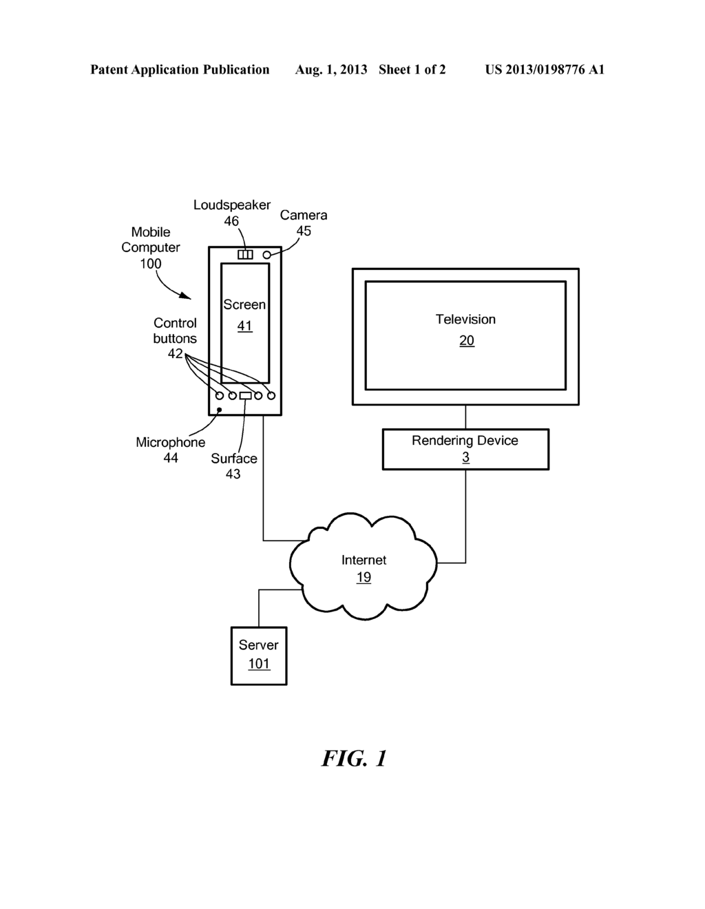 Mobile Device Remote Retour Channel - diagram, schematic, and image 02