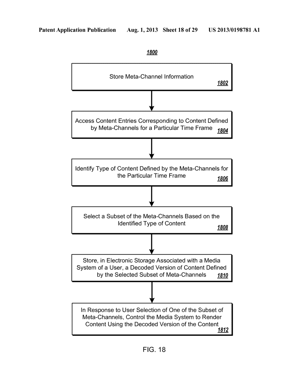 META CHANNEL BASED MEDIA SYSTEM CONTROL TECHNOLOGY - diagram, schematic, and image 19