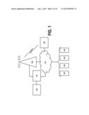 BROADCAST AREA IDENTIFICATION AND CONTENT DISTRIBUTION diagram and image