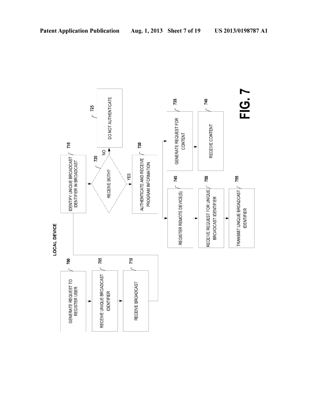 BROADCAST AREA IDENTIFICATION AND CONTENT DISTRIBUTION - diagram, schematic, and image 08