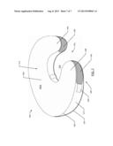 NURSING AND INFANT SUPPORT PILLOW diagram and image