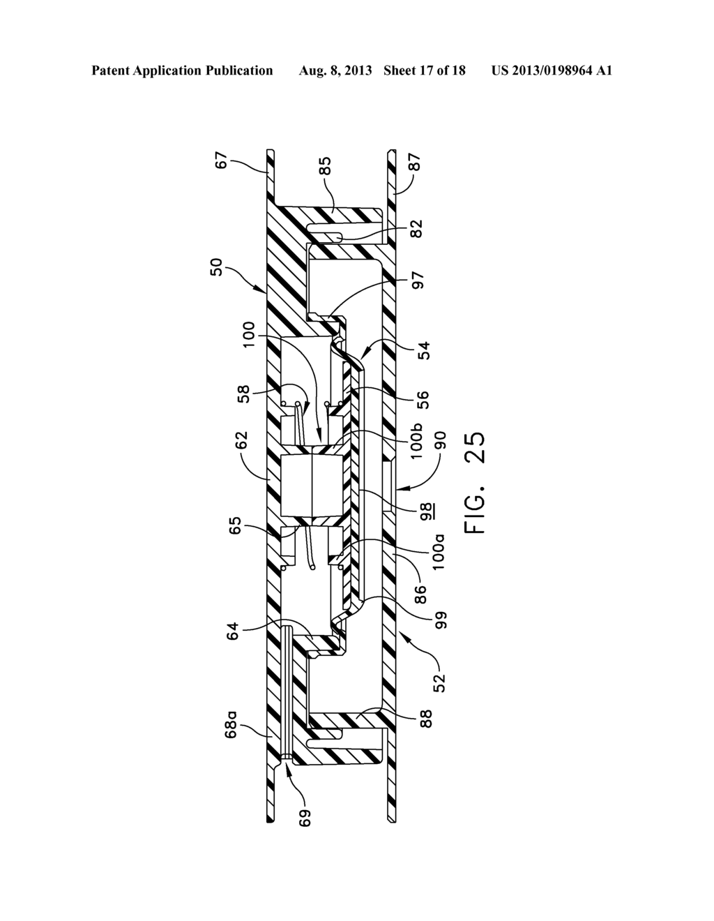 Pneumatic lift with unidirectional valve - diagram, schematic, and image 18