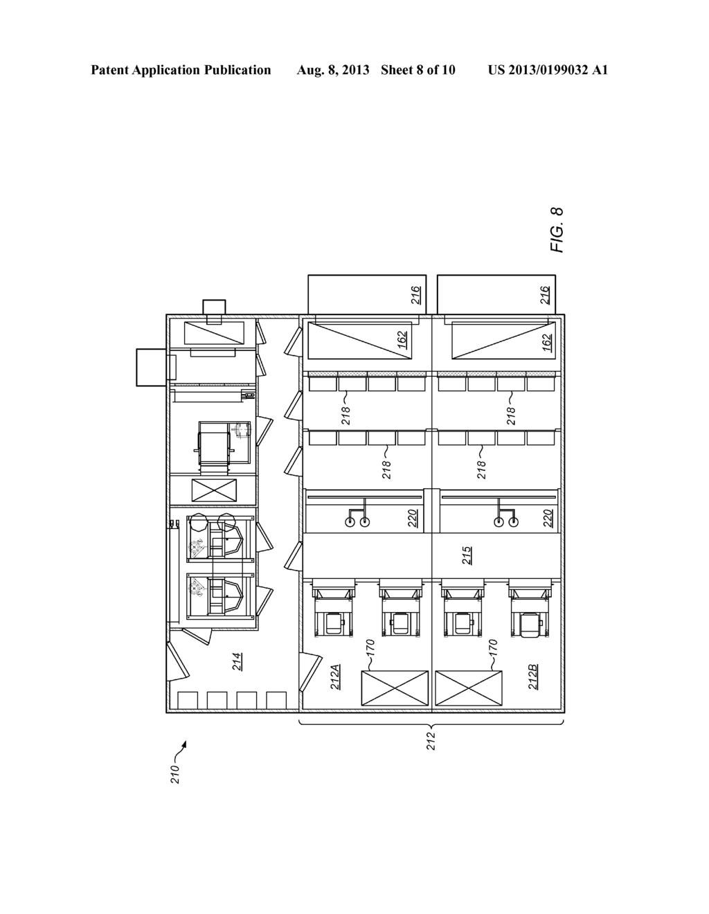 MODULAR SYSTEM FOR DATA CENTER - diagram, schematic, and image 09