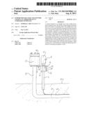 Support Bracket for a Tracer Wire Conduit at a Riser Pipe of an     Underground Pipeline diagram and image