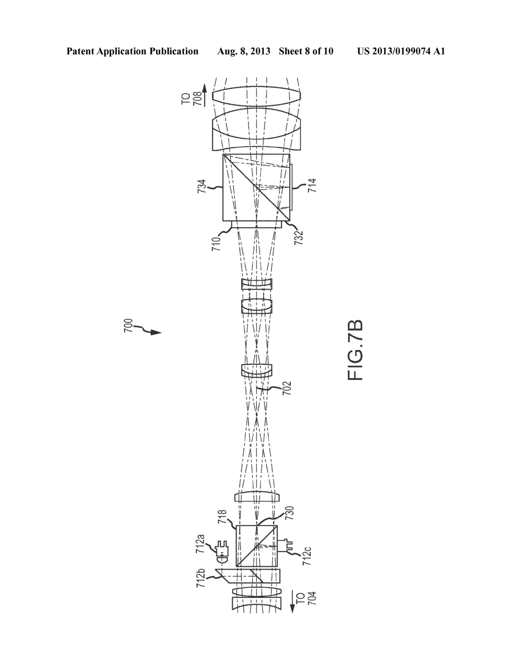 OPTICAL DEVICE HAVING PROJECTED AIMING POINT - diagram, schematic, and image 09