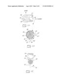 CONTROLLED GATE SYSTEM WITH ELECTROMAGNETIC LOCKING MECHANISM diagram and image