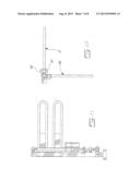 CONTROLLED GATE SYSTEM WITH ELECTROMAGNETIC LOCKING MECHANISM diagram and image