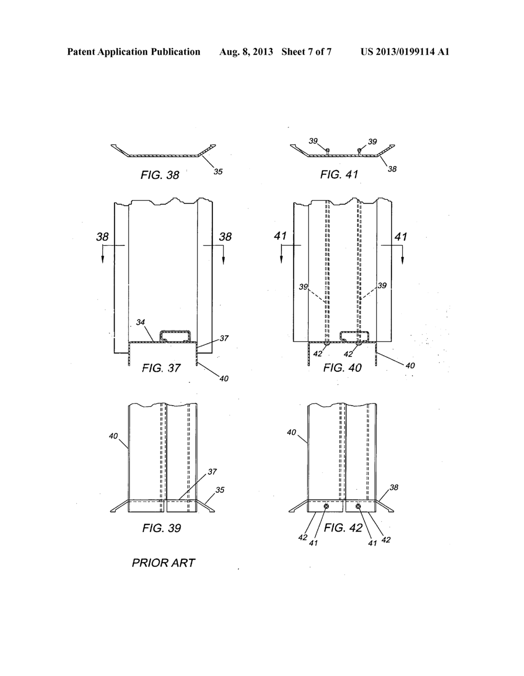 Door frame and threshold - diagram, schematic, and image 08