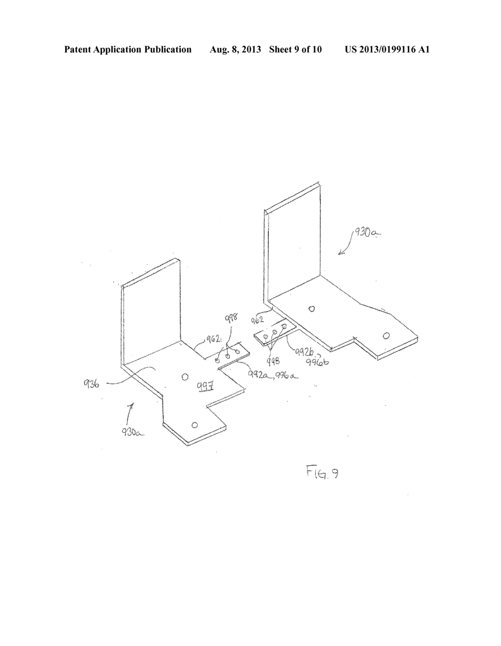 DOOR FRAME ANCHOR - diagram, schematic, and image 10