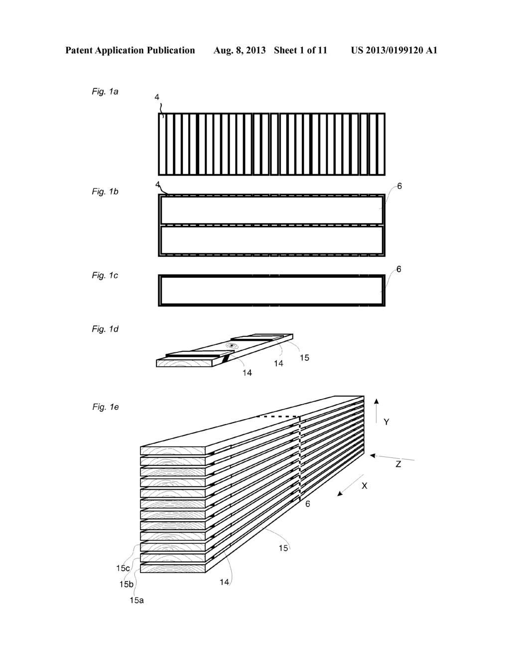 LAMELLA CORE AND A METHOD FOR PRODUCING IT - diagram, schematic, and image 02