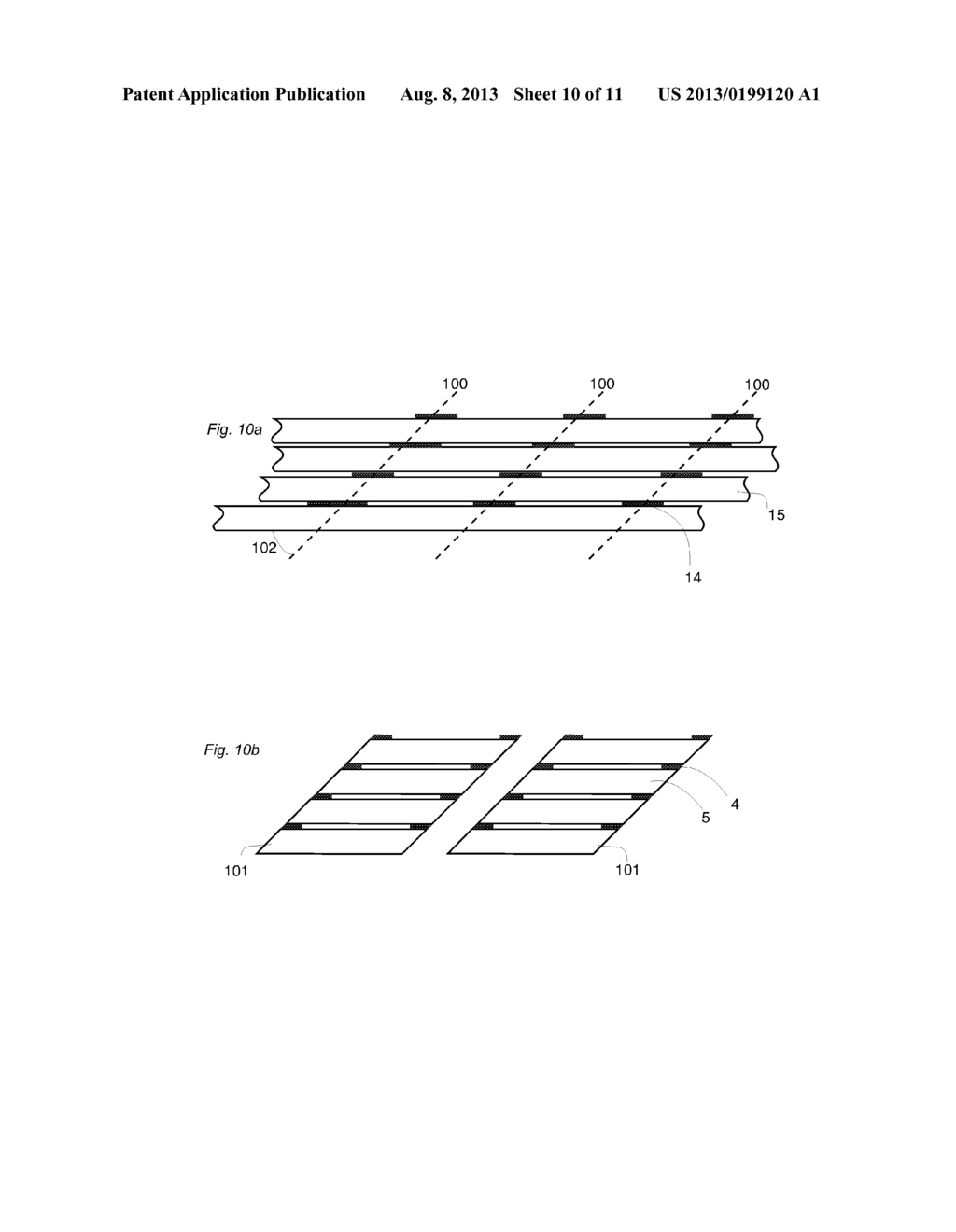 LAMELLA CORE AND A METHOD FOR PRODUCING IT - diagram, schematic, and image 11