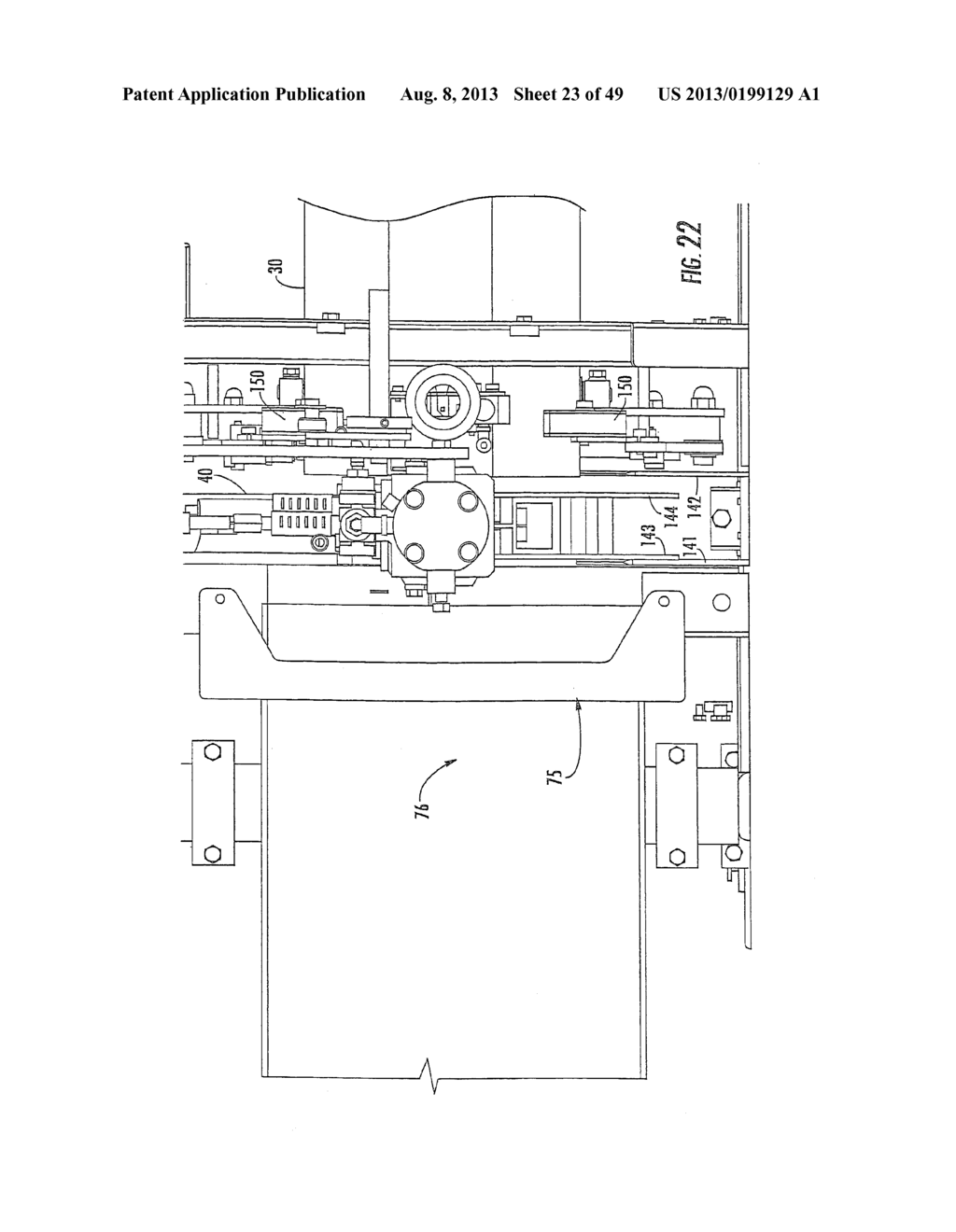 AUTOMATED PUSHER MECHANISMS FOR PACKAGING SYSTEMS - diagram, schematic, and image 24