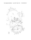 Air cleaner; replaceable filter cartridges; and, methods diagram and image