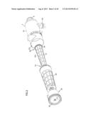 Air cleaner; replaceable filter cartridges; and, methods diagram and image