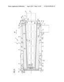 Air cleaner; replaceable filter cartridges; and, methods diagram and image