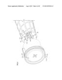 Air cleaner; replaceable filter cartridges; and, methods diagram and image