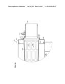 Air cleaner; replaceable filter cartridges; and, methods diagram and image