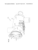 Air cleaner; replaceable filter cartridges; and, methods diagram and image