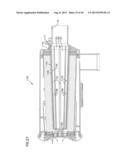 Air cleaner; replaceable filter cartridges; and, methods diagram and image