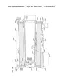 Air cleaner; replaceable filter cartridges; and, methods diagram and image