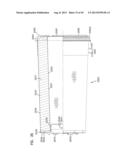 Air cleaner; replaceable filter cartridges; and, methods diagram and image