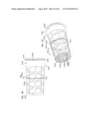 Air cleaner; replaceable filter cartridges; and, methods diagram and image