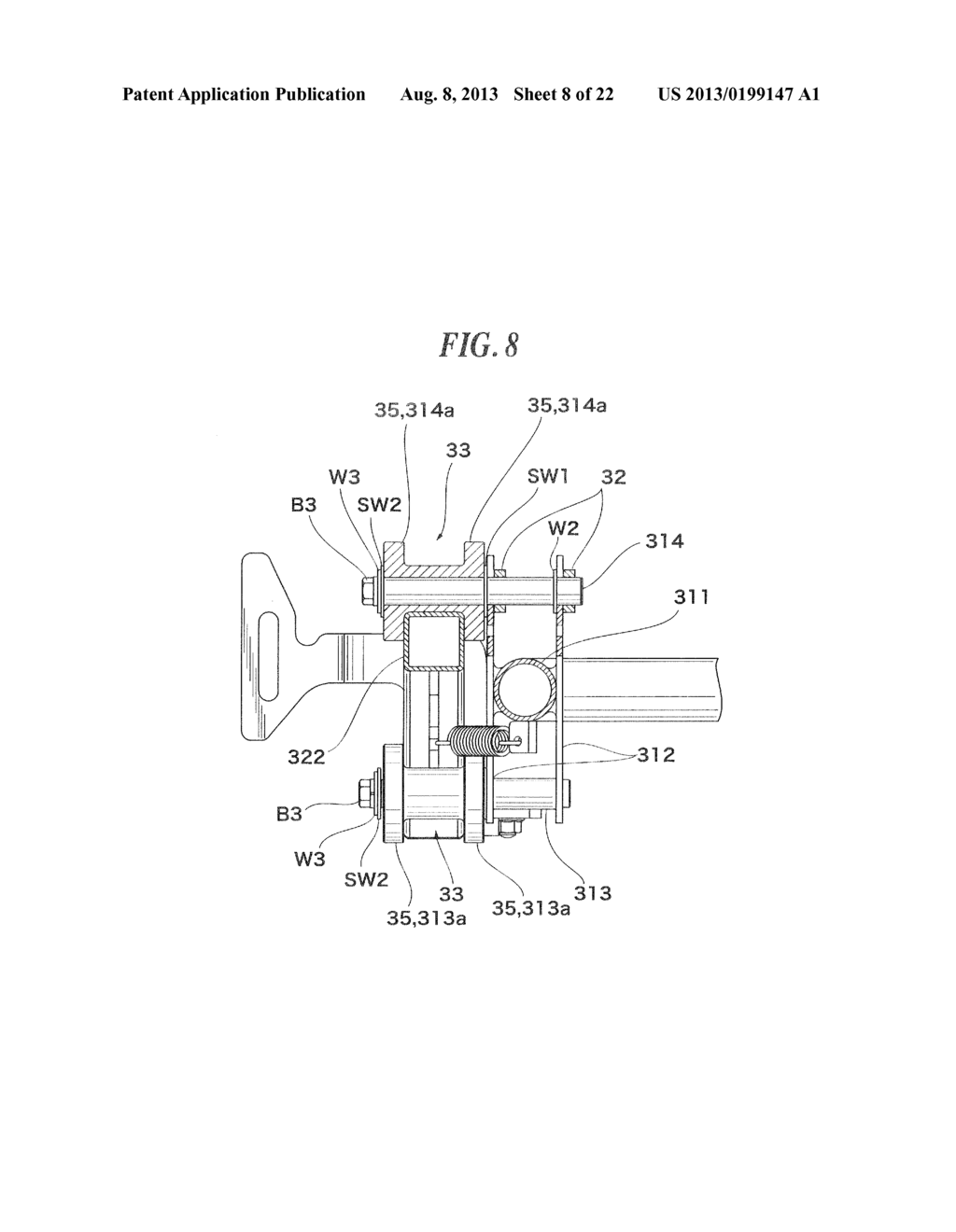 REEL LAWN MOWER - diagram, schematic, and image 09