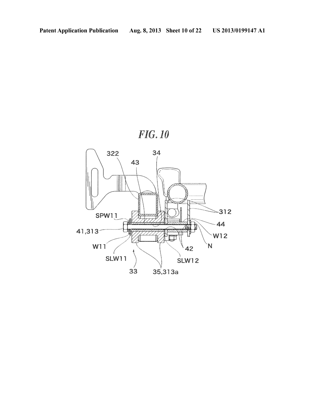 REEL LAWN MOWER - diagram, schematic, and image 11