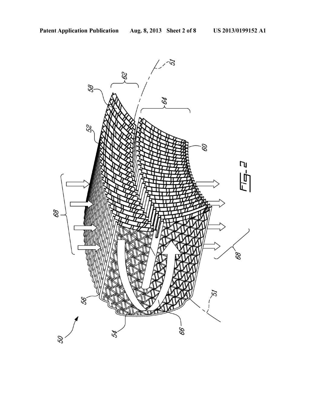 TURBINE ENGINE HEAT RECUPERATOR PLATE AND PLATE STACK - diagram, schematic, and image 03