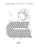 TURBINE ENGINE HEAT RECUPERATOR PLATE AND PLATE STACK diagram and image