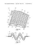 TURBINE ENGINE HEAT RECUPERATOR PLATE AND PLATE STACK diagram and image