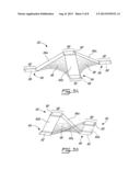 TURBINE ENGINE HEAT RECUPERATOR PLATE AND PLATE STACK diagram and image