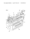 TWO-STAGE TURBOCHARGED ENGINE diagram and image