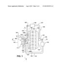 EXHAUST GAS THROTTLE VALVE diagram and image