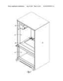 REFRIGERATOR WITH TEMPERATURE CONTROL diagram and image